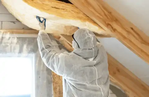 Isolation de combles - Chevenoz